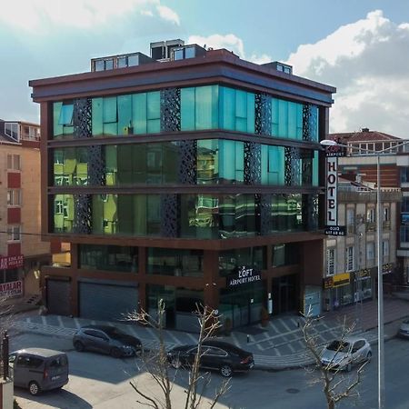 Airport Hotel & Private Trasportation Istanbul Airport-By Loft Arnavutkoy Eksteriør billede