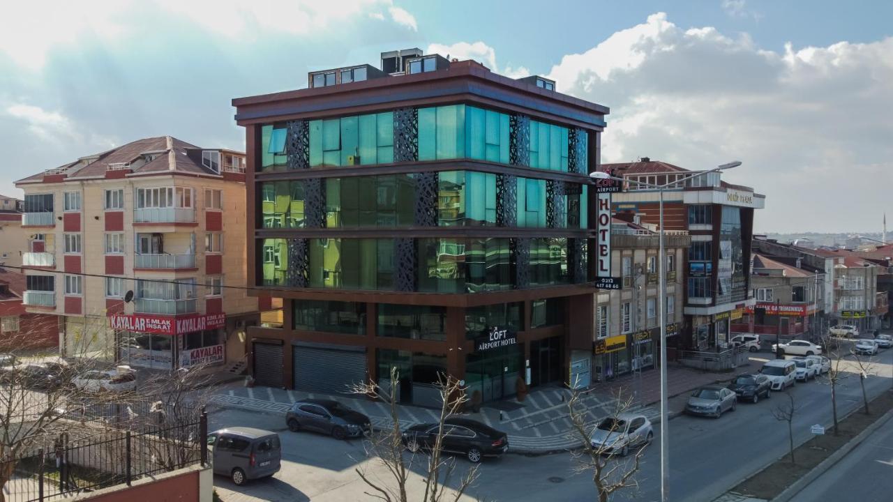 Airport Hotel & Private Trasportation Istanbul Airport-By Loft Arnavutkoy Eksteriør billede